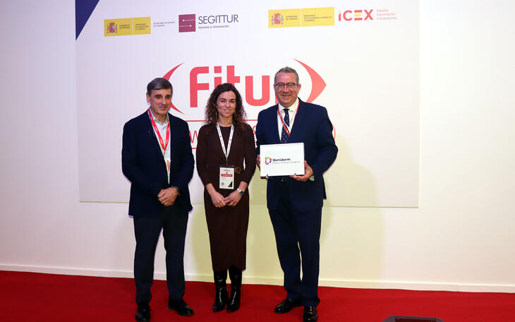 Benidorm renueva su distintivo de la red DTI española